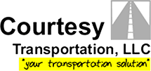 Courtesy Transportation, LLC Logo